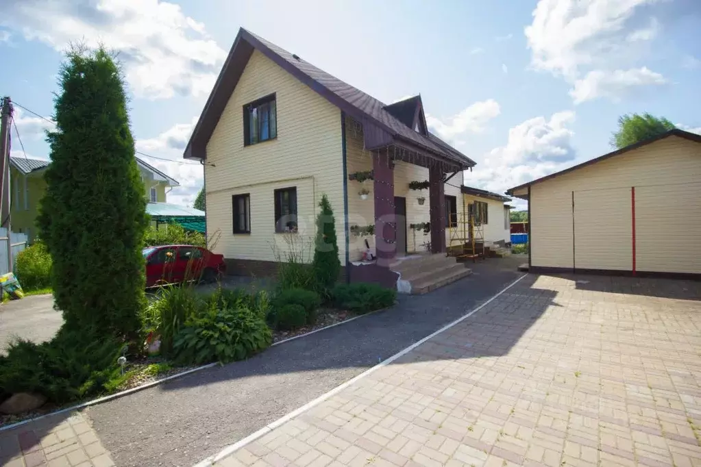 Дом в Калужская область, Калуга Михалевская ул., 47А (110 м) - Фото 1