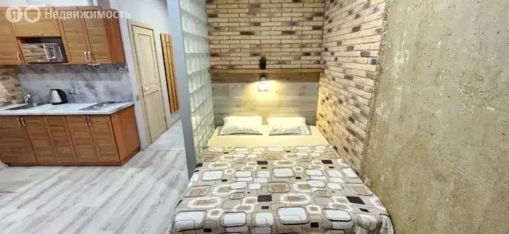 Квартира-студия: Томск, микрорайон Черемошники, Кузнецкий переулок, 5 ... - Фото 1