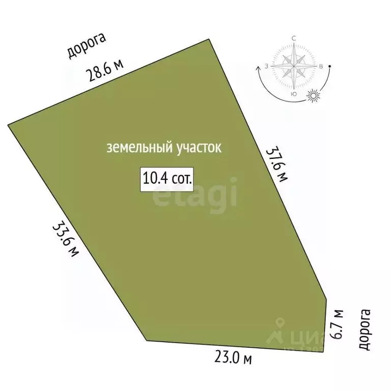 Участок в Свердловская область, Тугулымский муниципальный округ, с. ... - Фото 1