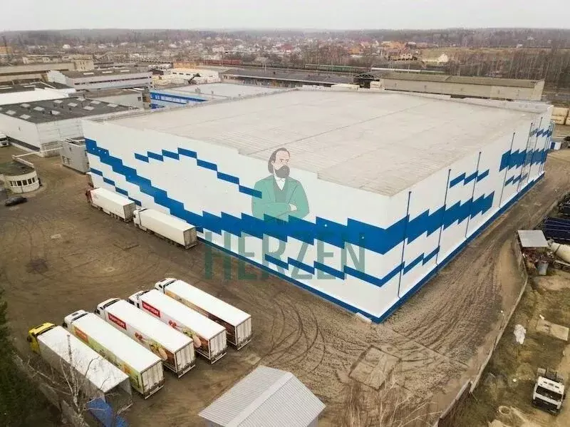 Склад в Московская область, Наро-Фоминский городской округ, Селятино ... - Фото 0