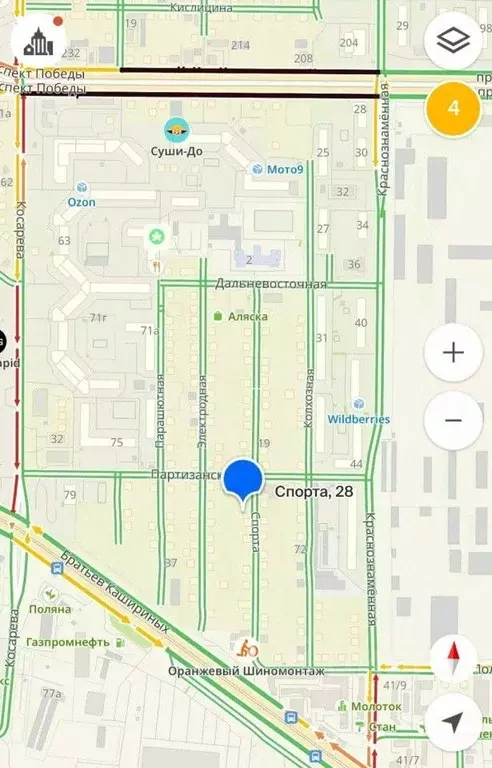 Участок в Челябинская область, Челябинск ул. Спорта, 28 (6.0 сот.) - Фото 2