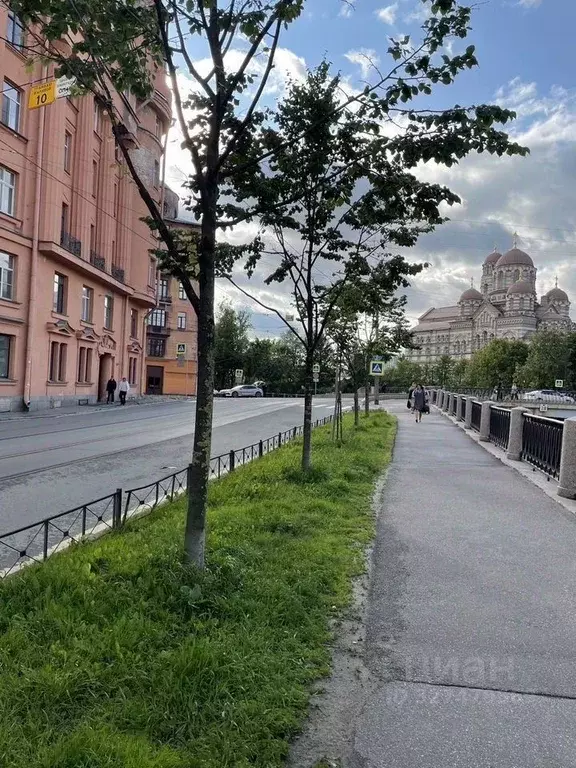 Комната Санкт-Петербург наб. Реки Карповки, 30 - Фото 2