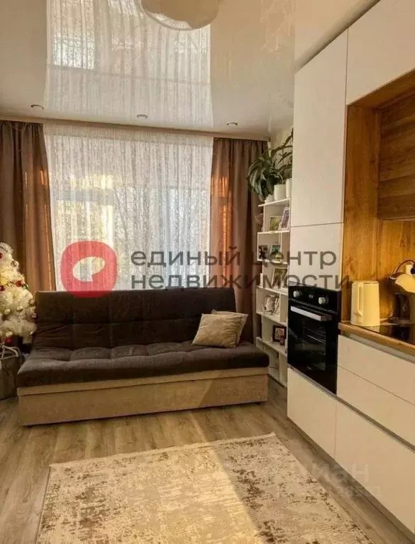 1-к кв. Тюменская область, Тюмень ул. Николая Федорова, 17 (37.0 м) - Фото 0