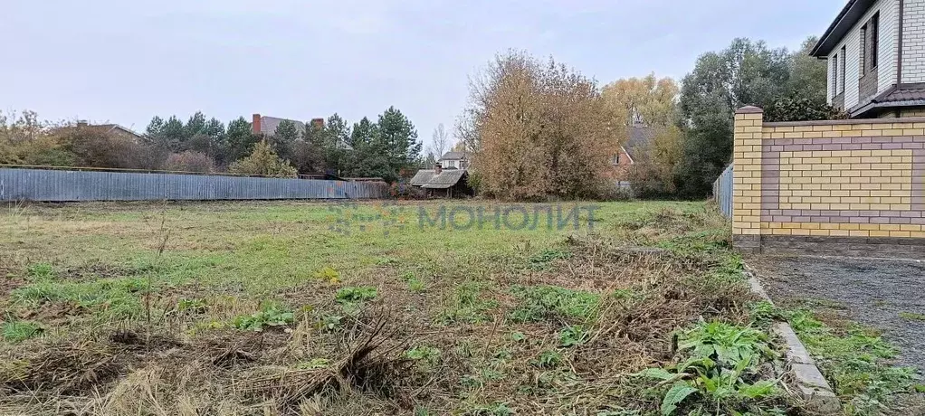 Участок в Нижегородская область, Нижний Новгород д. Утечино, ул. ... - Фото 1