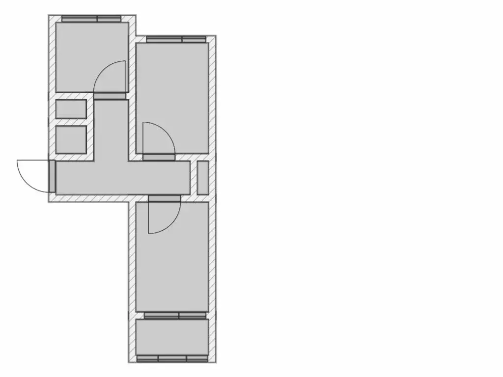 2-комнатная квартира: посёлок Аннино, улица 10-й Пятилетки, 1 (54.3 м) - Фото 2