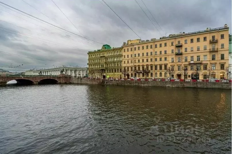 4-к кв. Санкт-Петербург наб. Реки Фонтанки, 25 (98.0 м) - Фото 1
