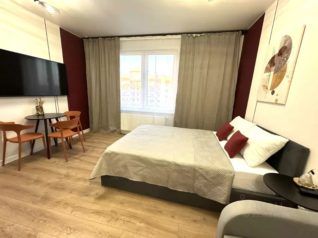 Студия Пермский край, Пермь ул. Яблочкова, 5к5 (23.0 м) - Фото 2