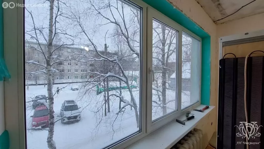 1-комнатная квартира: Ухта, проезд Строителей, 6 (28.5 м) - Фото 1