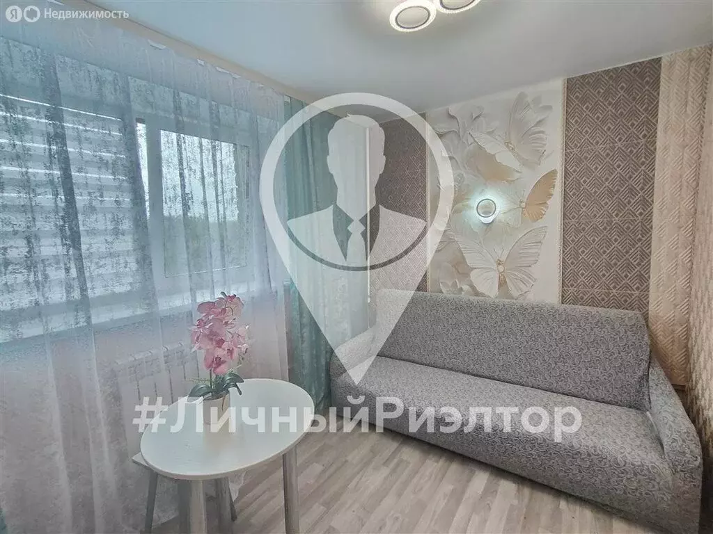 1-комнатная квартира: Рязань, улица Бирюзова, 20 (15 м) - Фото 0
