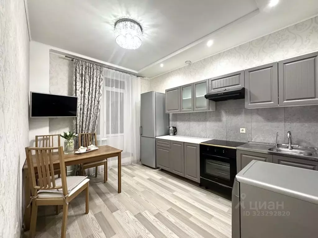 2-к кв. Санкт-Петербург ул. Ворошилова, 29к1 (65.2 м) - Фото 1