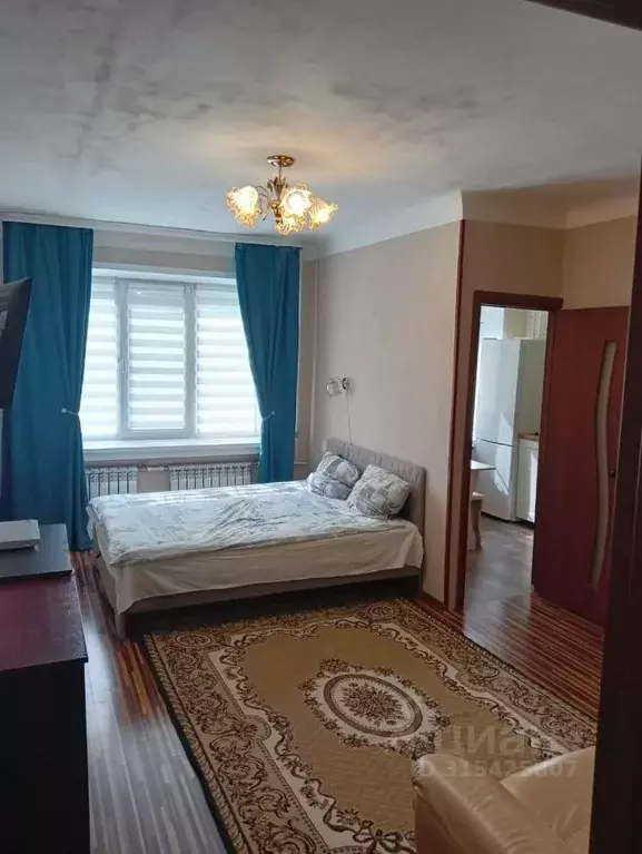 1-к кв. Новосибирская область, Новосибирск ул. Блюхера, 24 (29.3 м) - Фото 1