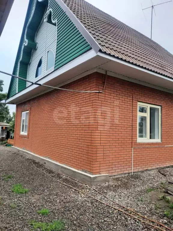 Дом в Алтайский край, Солтонский район, с. Карабинка Береговая ул., 25 ... - Фото 1