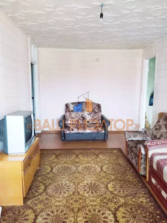 3-к кв. Белгородская область, Губкин Советская ул., 23А (43.4 м) - Фото 2