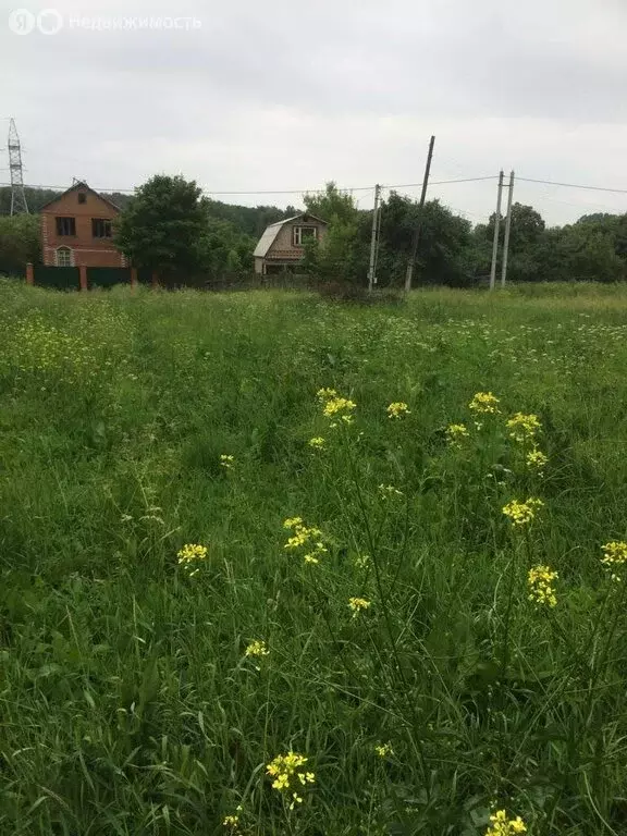 Участок в Московская область, городской округ Кашира, деревня ... - Фото 0