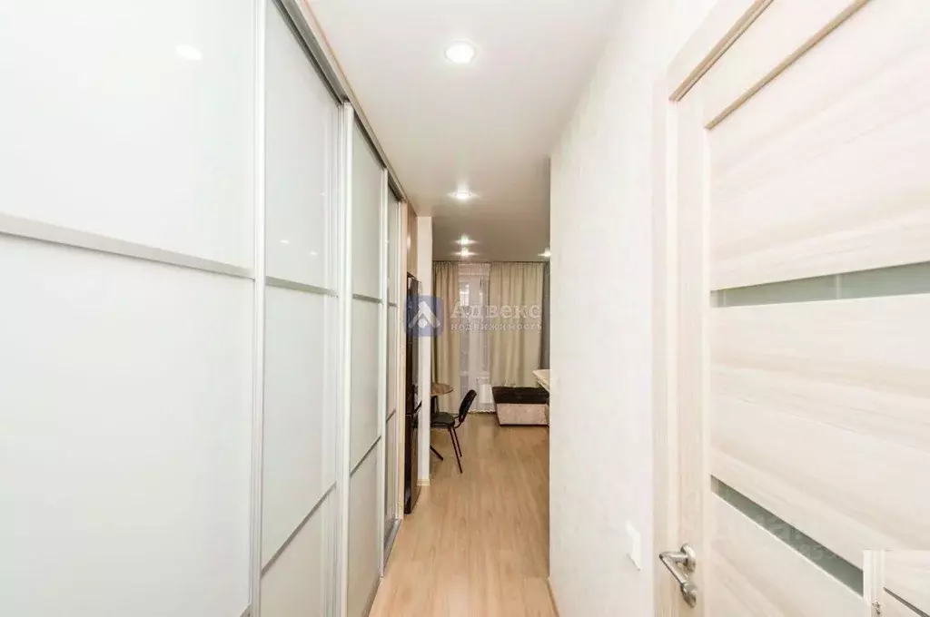 Студия Тюменская область, Тюмень ул. Вадима Бованенко, 3 (29.0 м) - Фото 2