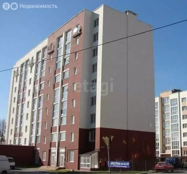 1-комнатная квартира: Калининград, Брусничная улица, 1 (44 м) - Фото 0