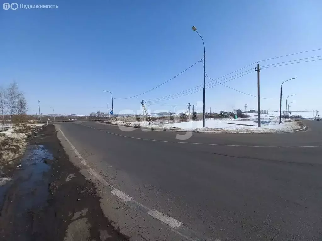 Участок в Узловский район, муниципальное образование Шахтёрское, село ... - Фото 0