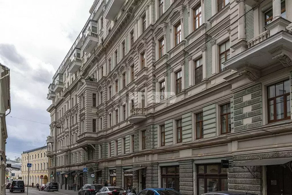 3-комнатная квартира: Москва, Милютинский переулок, 3 (110 м) - Фото 1
