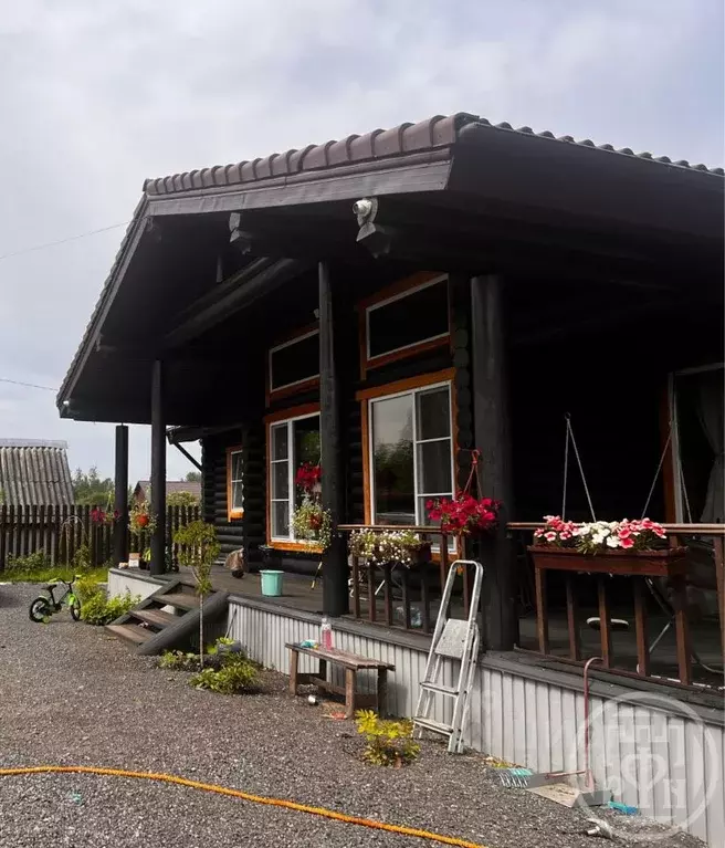 Дом в Ленинградская область, Ломоносовский район, Виллозское городское ... - Фото 1