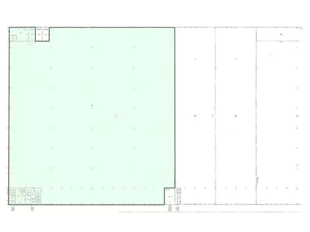 Склад в Московская область, Подольск Поливановская ул., 9к1 (11660 м) - Фото 2