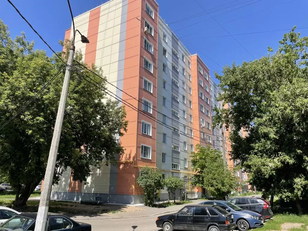 1-к кв. Московская область, Балашиха Октябрьская ул., 10 (32.9 м) - Фото 0