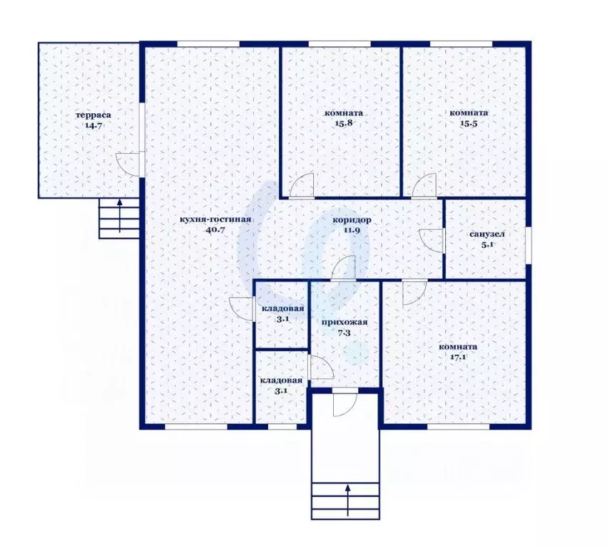 Дом в Адыгея, Тахтамукайский район, Козет аул ул. Площадь Памяти (127 ... - Фото 2