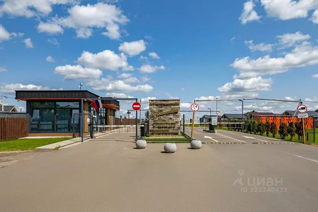 Участок в Московская область, Домодедово городской округ, с. ... - Фото 0