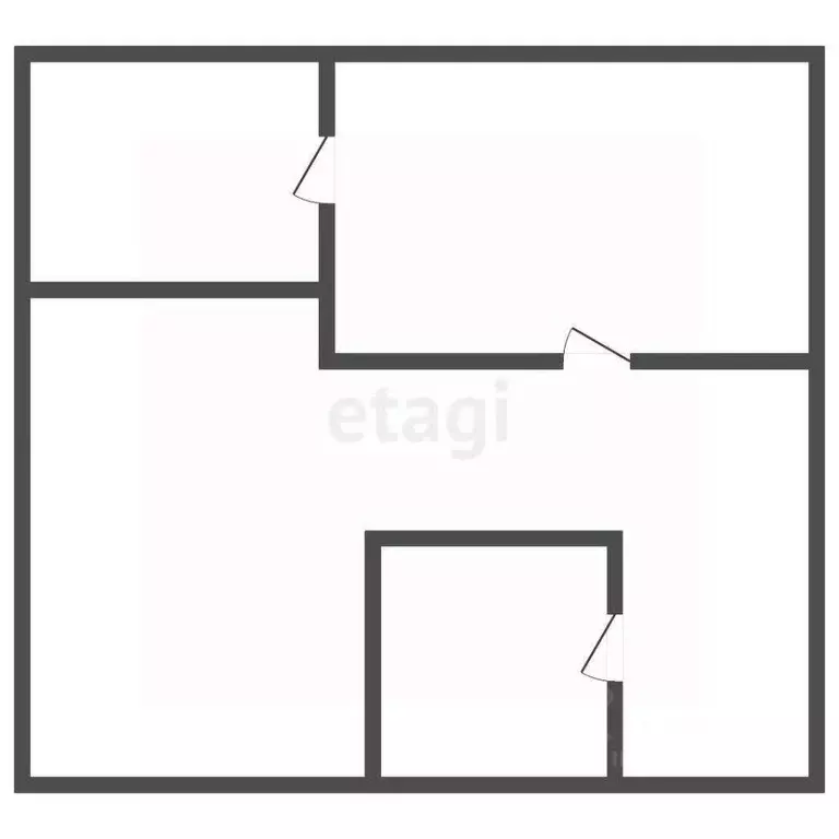 2-к кв. Владимирская область, Ковров Пионерская ул., 16 (28.7 м) - Фото 0