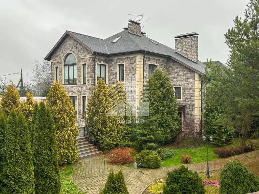 Коттедж в Московская область, Домодедово городской округ, д. Косино ... - Фото 1