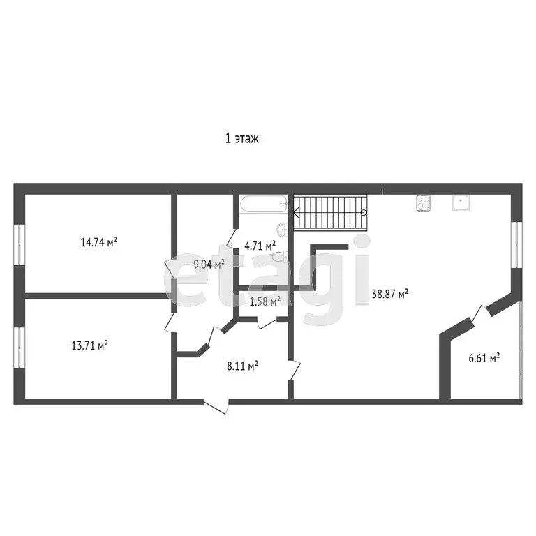 3-комнатная квартира: деревня Дербыши, Академическая улица, 5 (139.8 ... - Фото 2