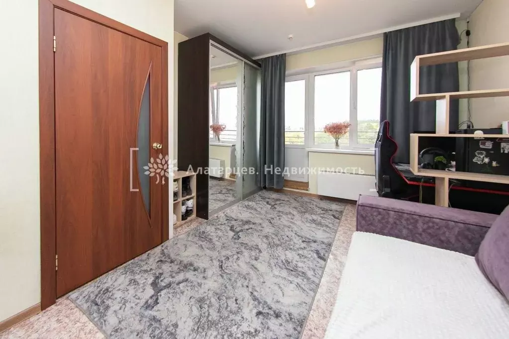 1-к кв. Томская область, Томск ул. Юрия Ковалева, 34 (25.6 м) - Фото 2