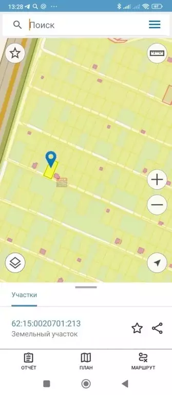 Участок в Рязанская область, Рязанский район, Екимовское с/пос, ... - Фото 2