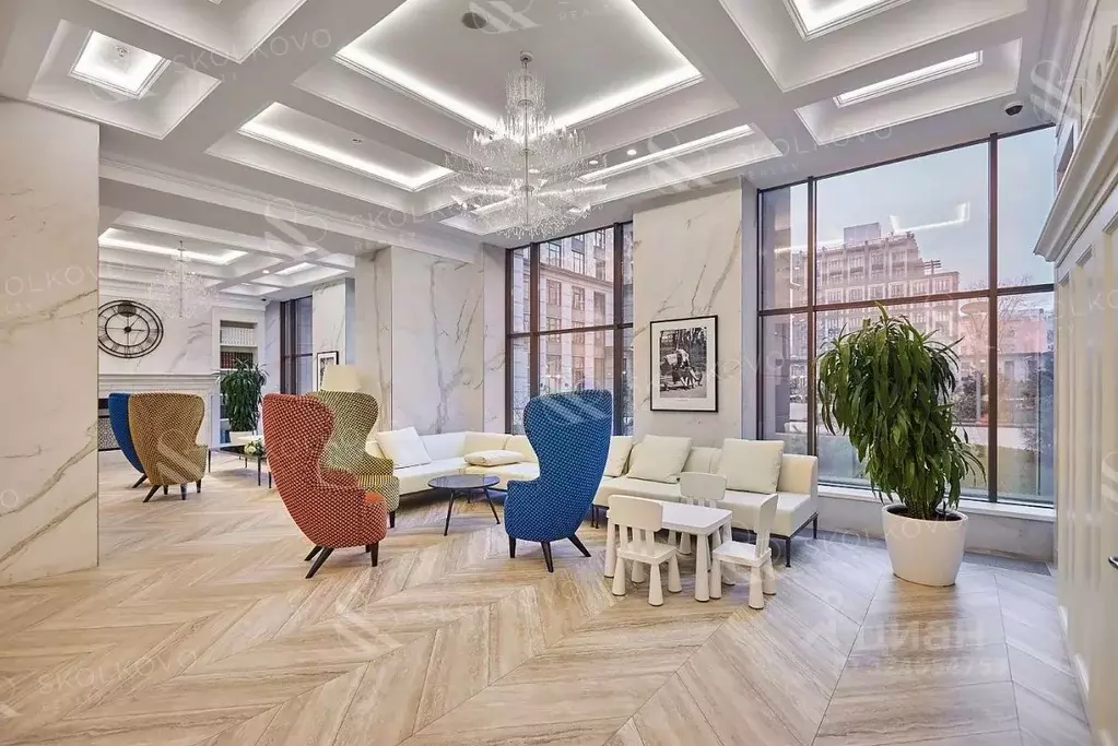 Свободной планировки кв. Москва Верхняя ул., 20к1 (75.6 м) - Фото 2