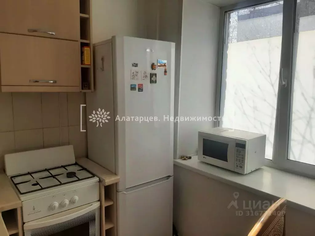 2-к кв. Томская область, Томск ул. Пирогова, 19 (41.1 м) - Фото 0