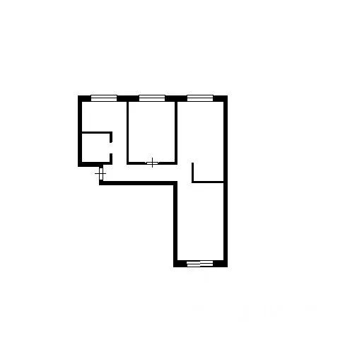 3-к кв. Москва ул. Клары Цеткин, 19 (63.0 м) - Фото 1