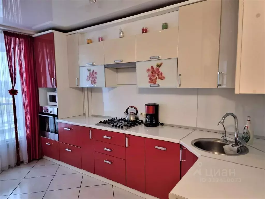 3-к кв. Башкортостан, Уфа ул. Маршала Жукова, 20 (82.4 м) - Фото 1