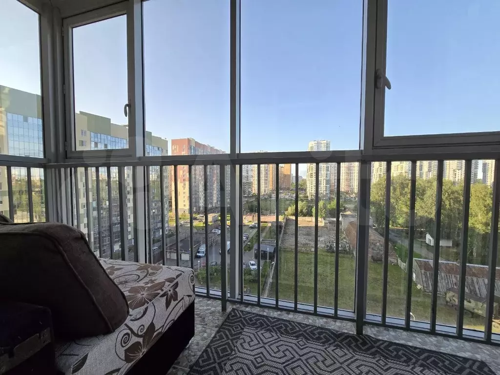 1-к. квартира, 35 м, 9/24 эт. - Фото 1