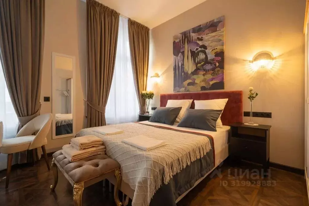 Комната Архангельская область, Архангельск ул. Попова, 3с2 - Фото 1