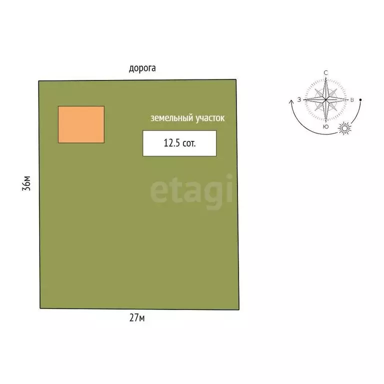 Дом в Ярославская область, Некоузский муниципальный округ, деревня ... - Фото 1