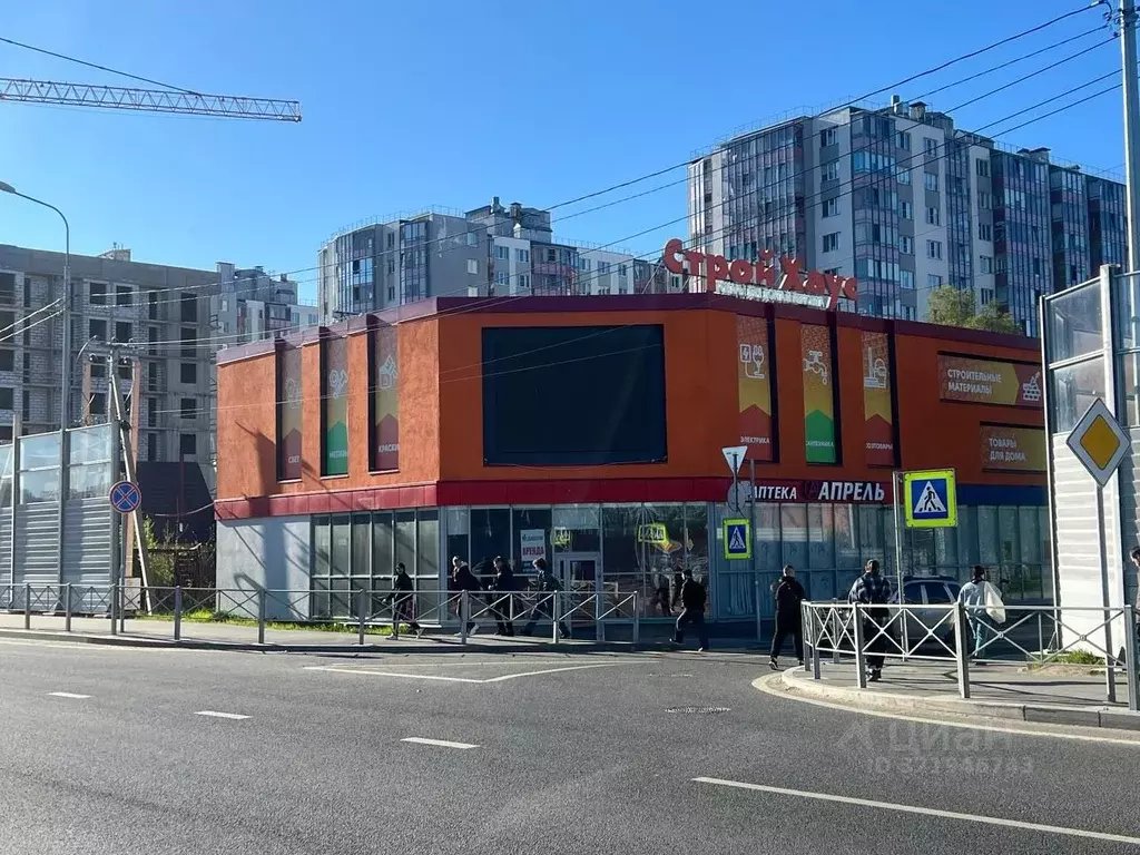 Помещение свободного назначения в Ленинградская область, Всеволожский ... - Фото 1