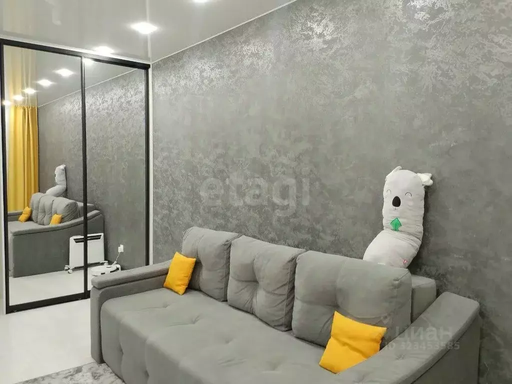 1-к кв. Красноярский край, Красноярск ул. Карамзина, 28 (43.8 м) - Фото 2