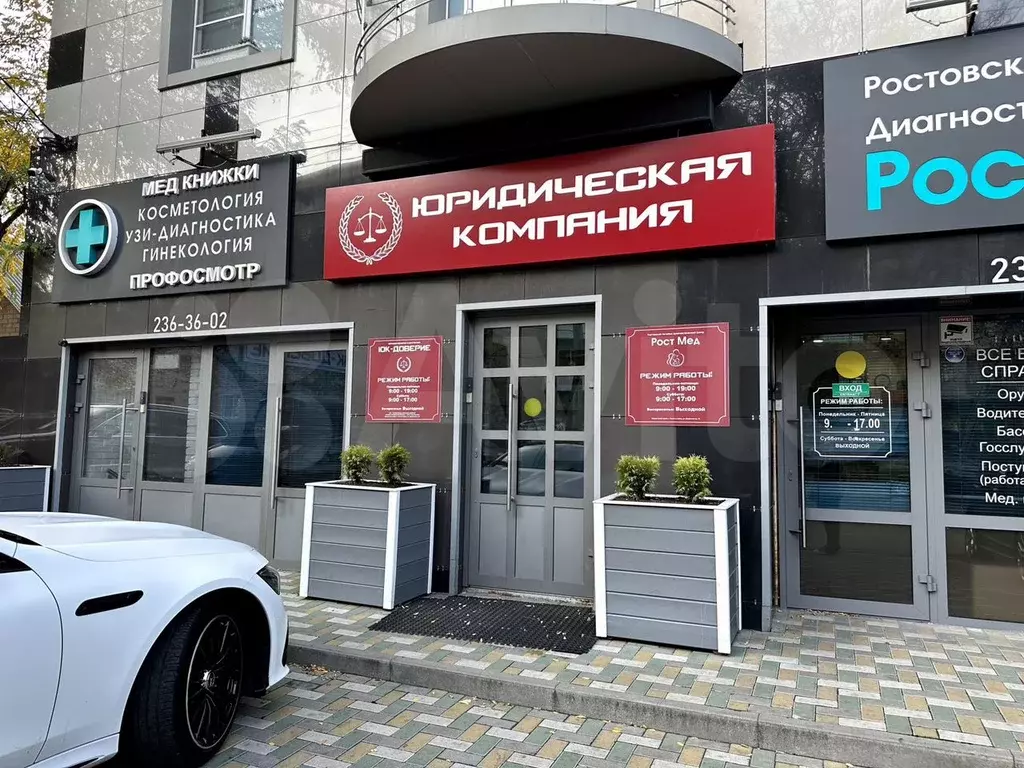 Здание с арендаторами с окупаемостью 10 лет - Фото 0