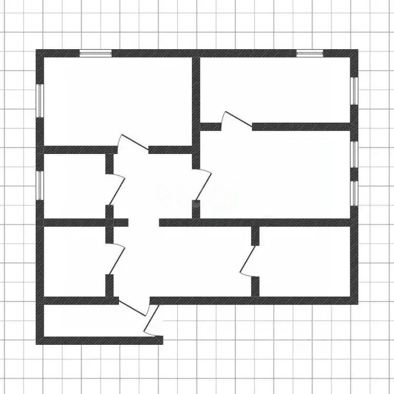 Дом в Курская область, Курск Луговская ул., 13 (78 м) - Фото 2
