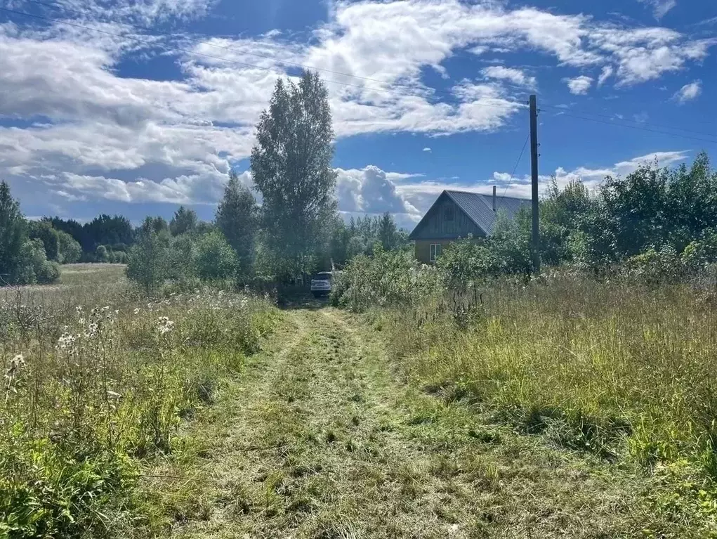 Дом в Тверская область, Бологовский муниципальный округ, д. Балакирево ... - Фото 1