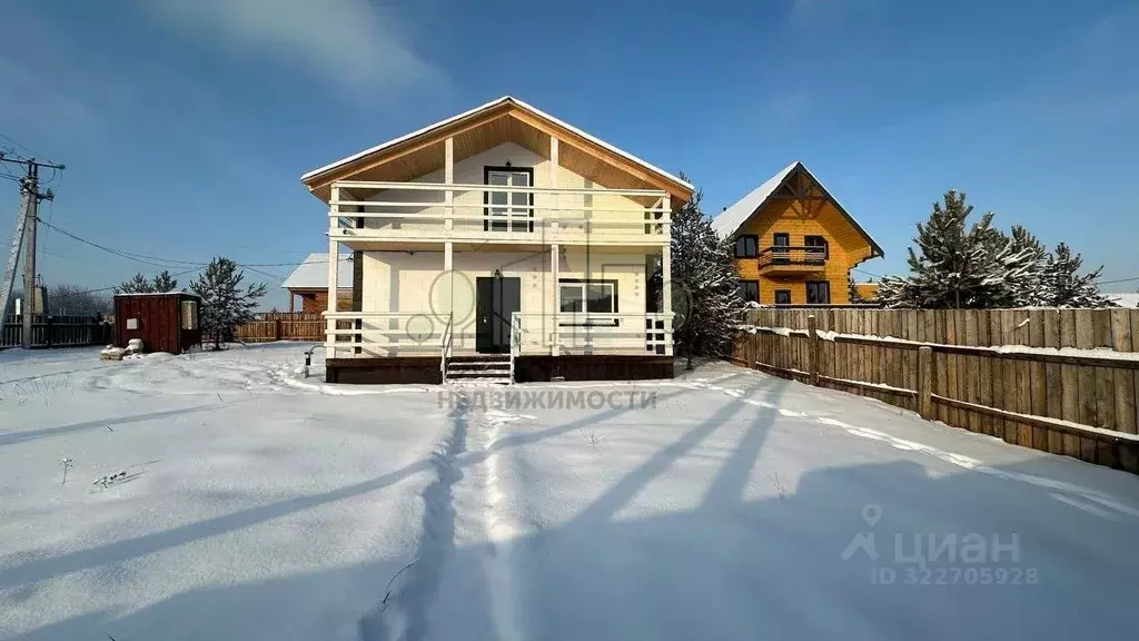 Дом в Иркутская область, Иркутский муниципальный округ, д. Куда пер. ... - Фото 2