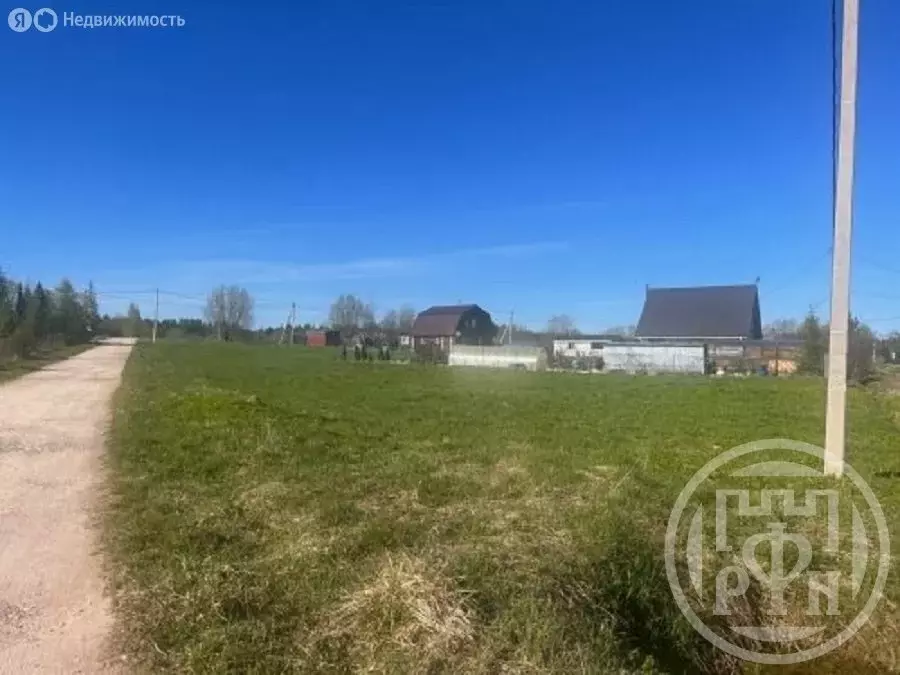Участок в Мшинское сельское поселение, деревня Сорочкино, коттеджный ... - Фото 1