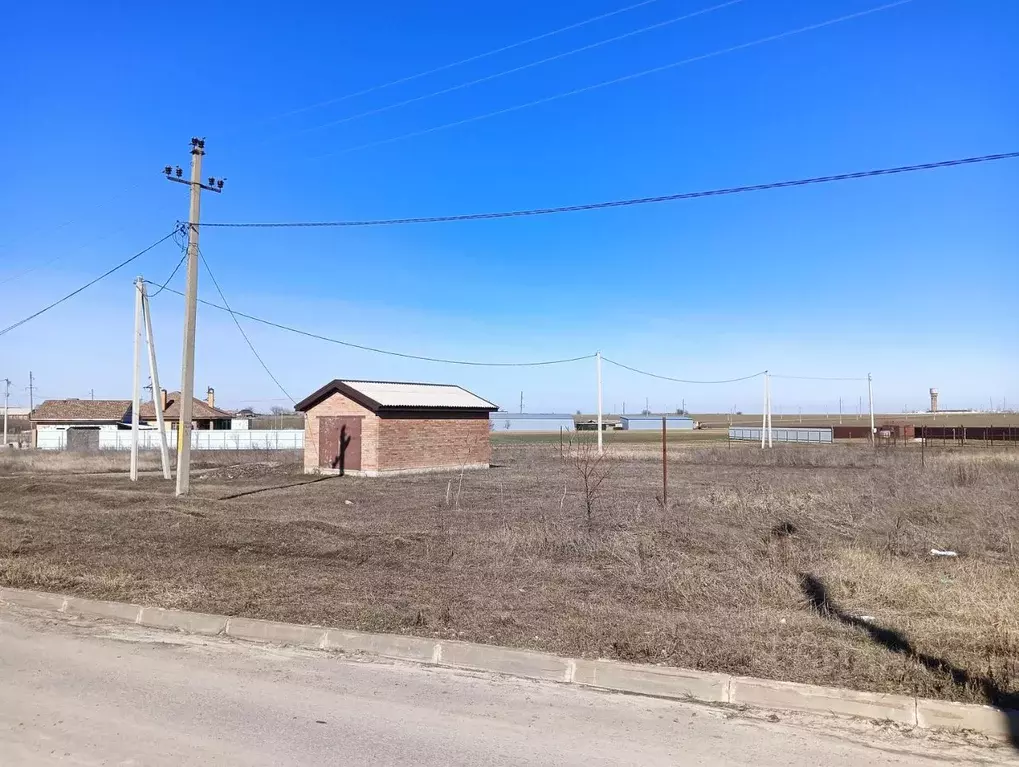 Участок в Ростовская область, Неклиновский район, с. Покровское пер. ... - Фото 1