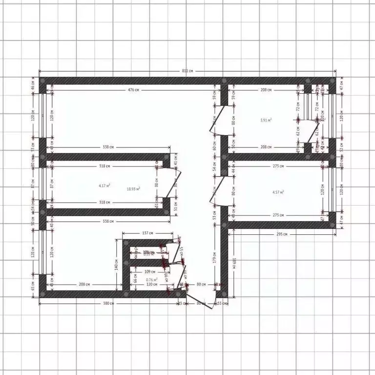 4-к кв. Удмуртия, Сарапул ул. Степана Разина, 67 (68.7 м) - Фото 2