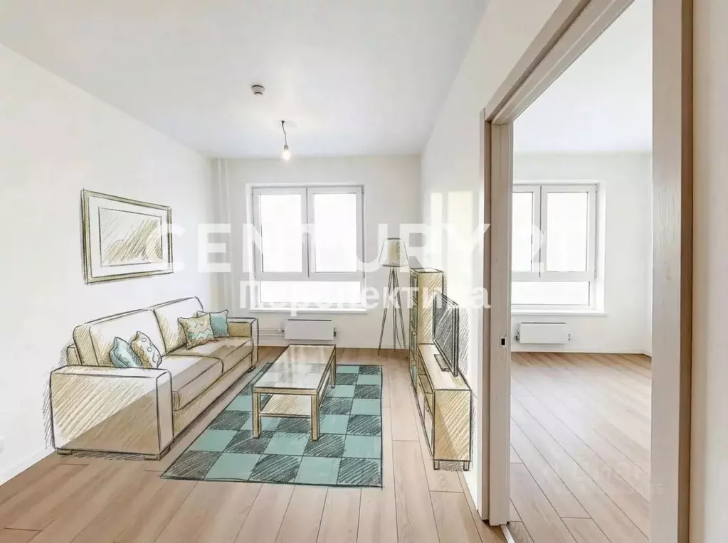 1-к кв. Московская область, Котельники Белая Дача мкр, 30 (32.0 м) - Фото 1