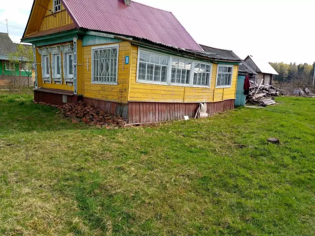 Дом в Нижегородская область, Ковернинский муниципальный округ, д. ... - Фото 0